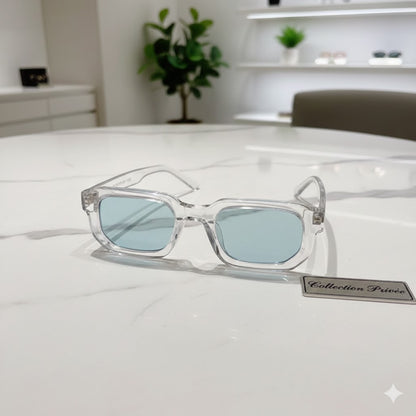 lunettes vintage rectangulaires