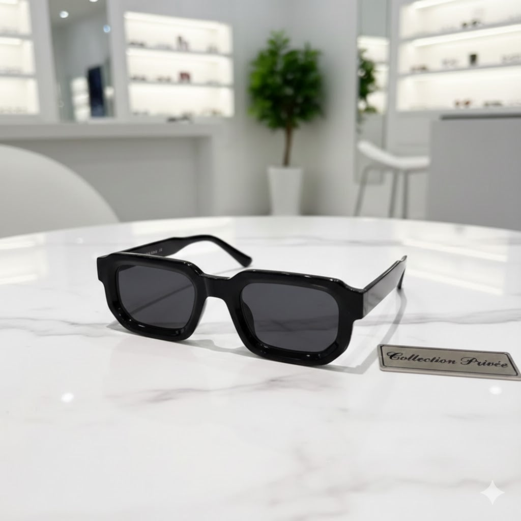 lunettes vintage rectangulaires