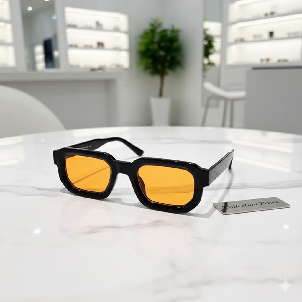 lunettes vintage rectangulaires